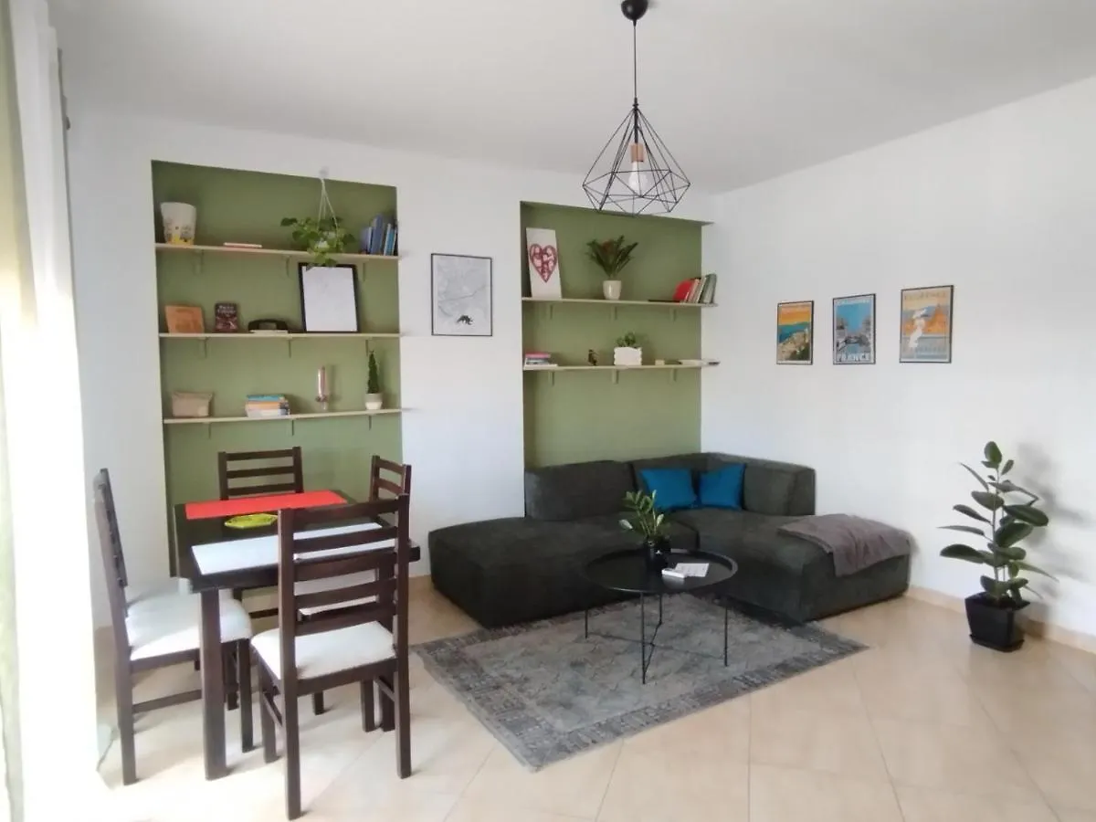 The Green Cozy Apartment Tirana Albania